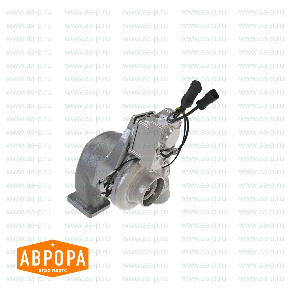 Leitung z.Ladedruckanschlag